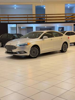FORD FUSION 2.0 TITANIUM AWD 16V GASOLINA 4P AUTOMÁTICO